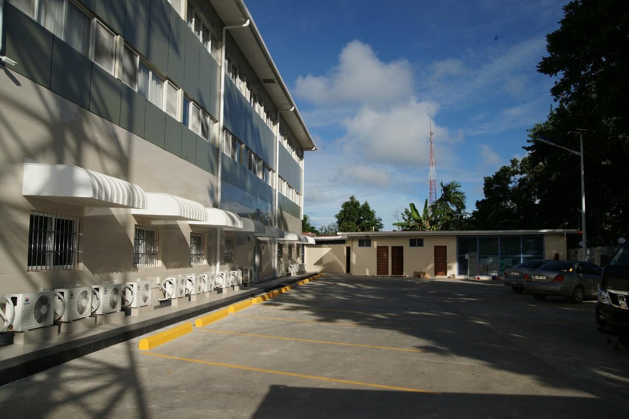 Hotel Morobe Лае Екстериор снимка