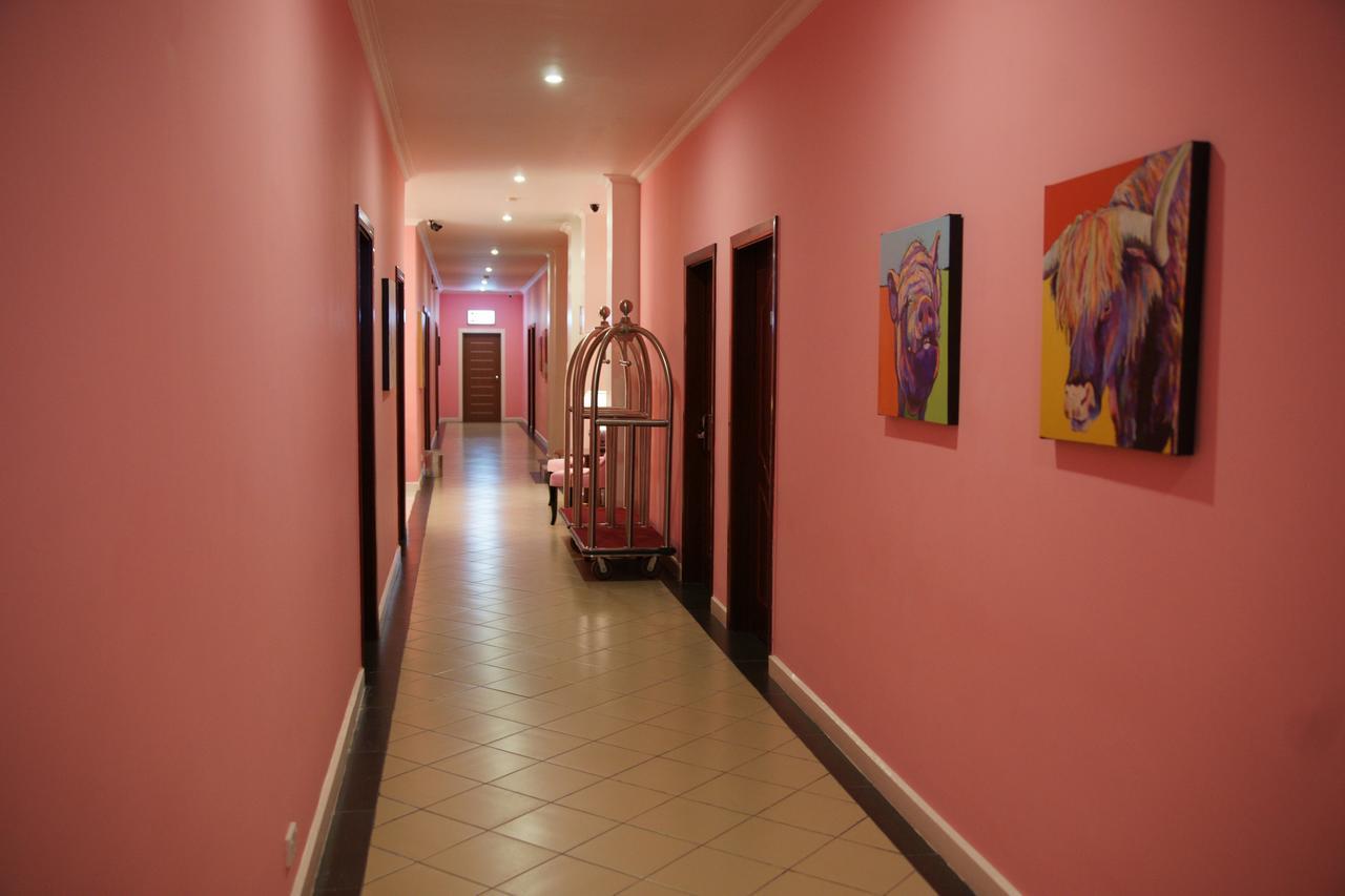Hotel Morobe Лае Екстериор снимка