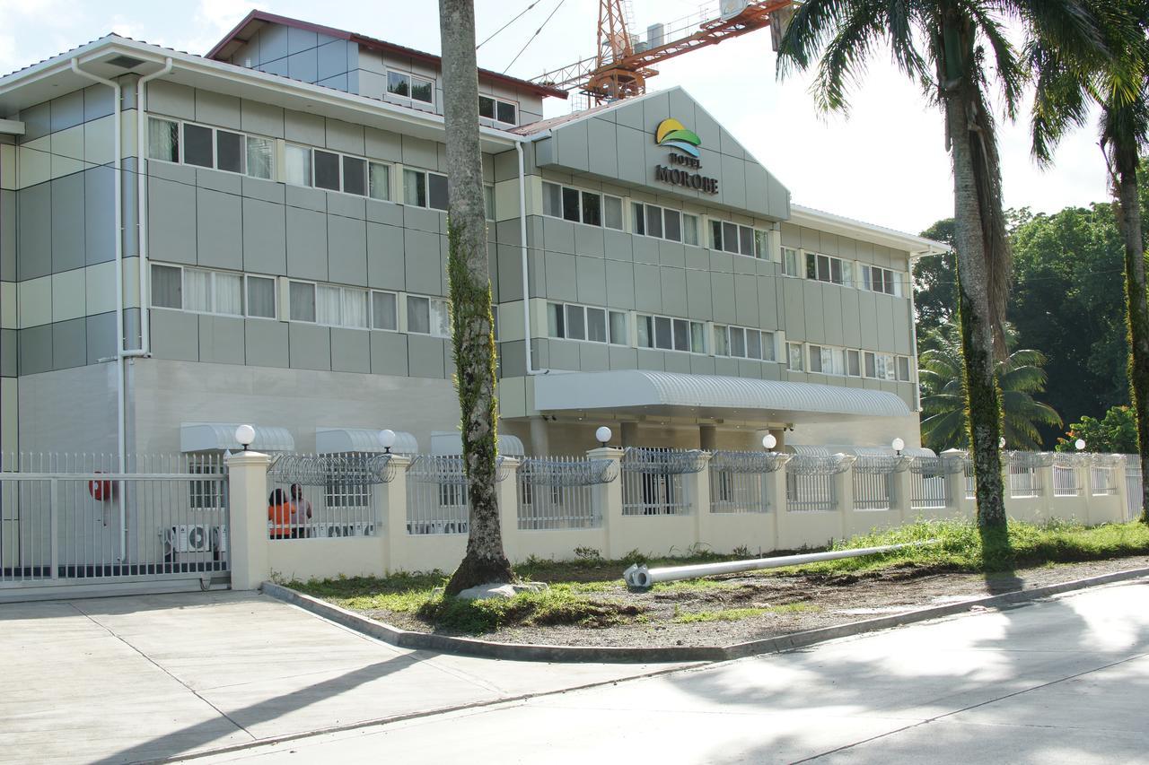 Hotel Morobe Лае Екстериор снимка