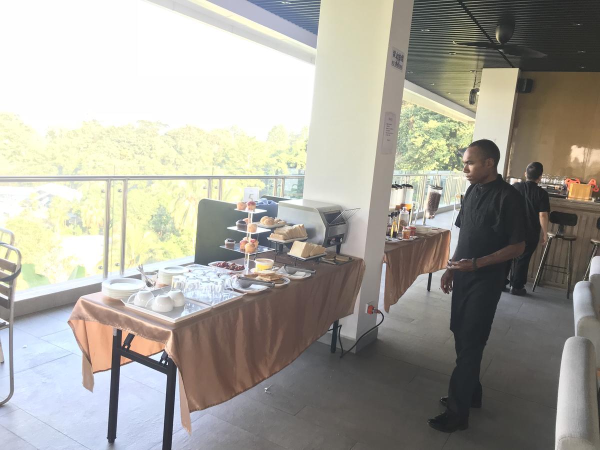 Hotel Morobe Лае Екстериор снимка