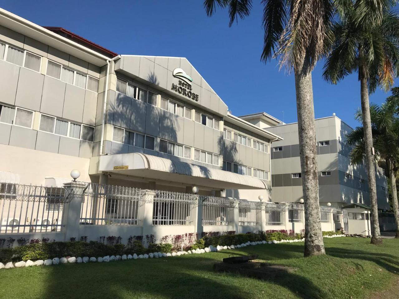 Hotel Morobe Лае Екстериор снимка